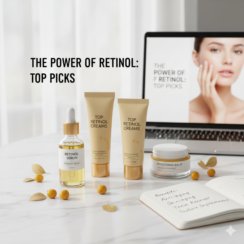 Top Retinol Products for 2026: Enhance Your Skincare Routine