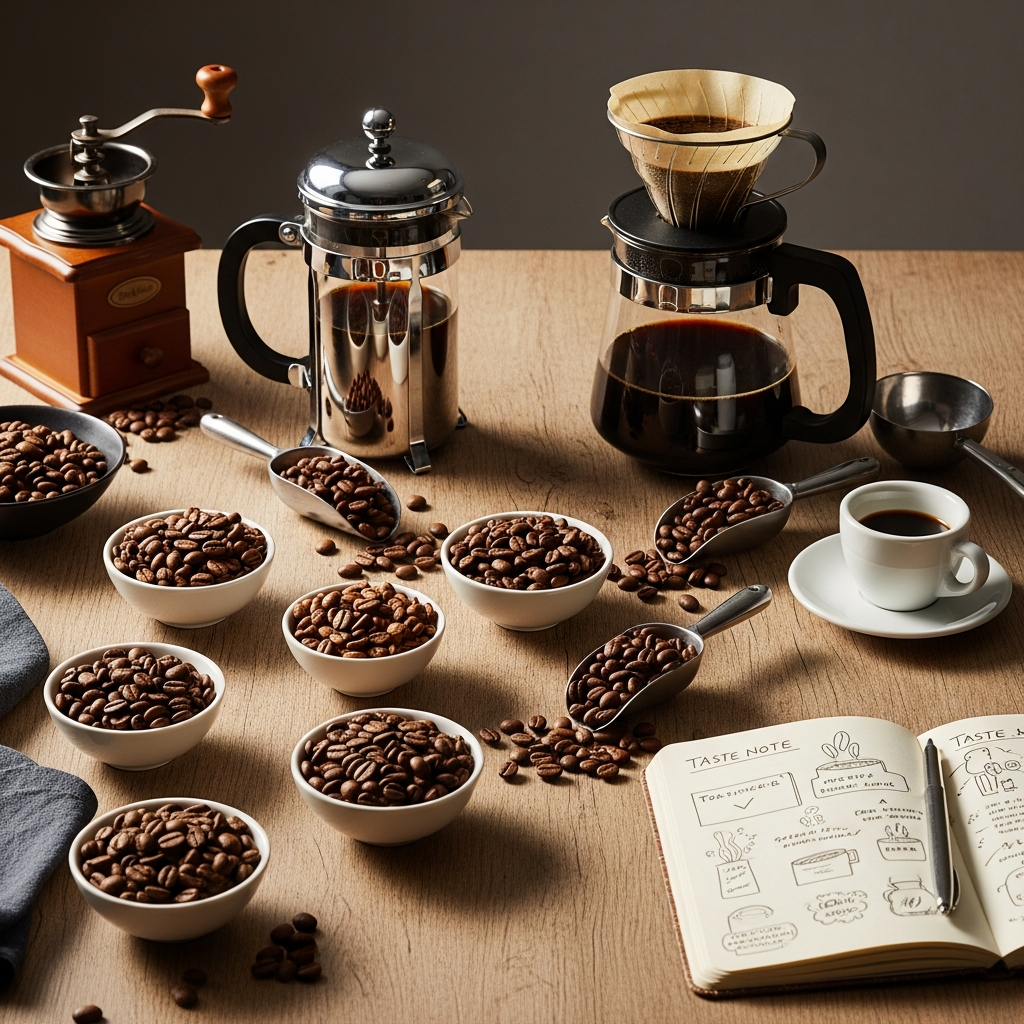 How to Choose Coffee Beans: A Beginner’s Guide to Your Best Brew