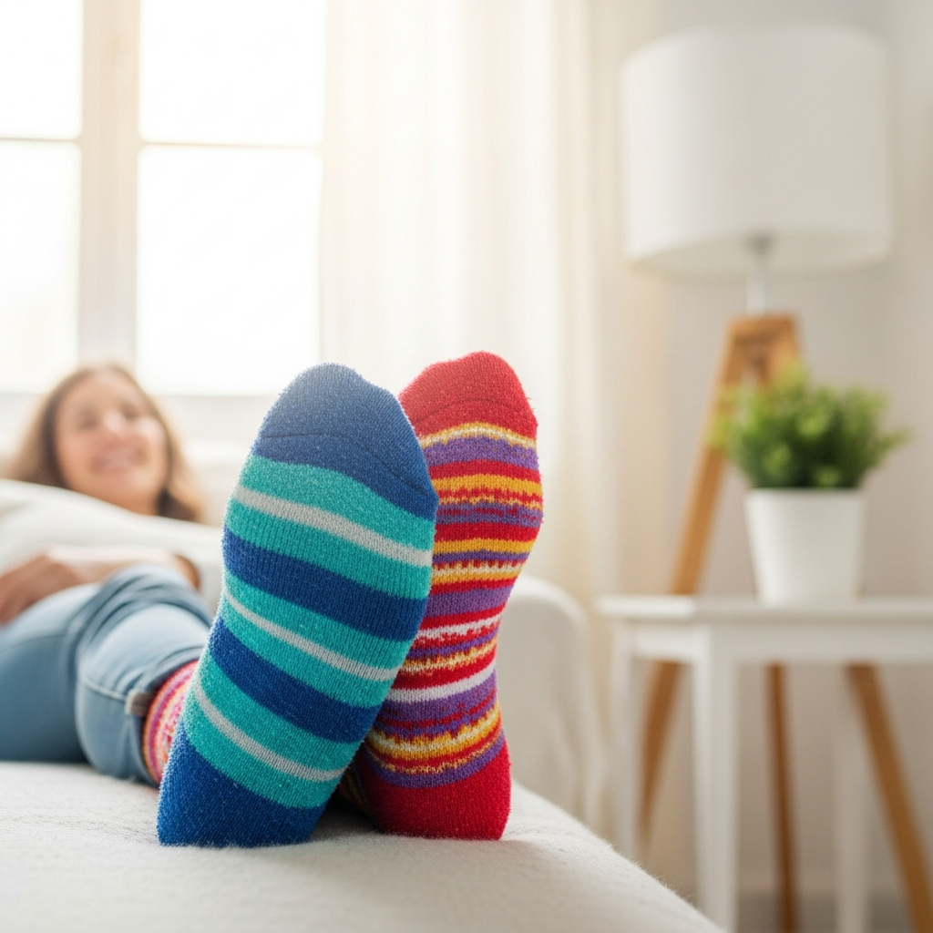 Step Up Your Comfort: Why Comfortable Socks Make All the Difference